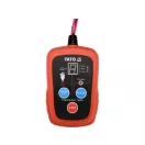 YATO YT-72960 Befecskendező szelep teszter LED benzinmotorokhoz