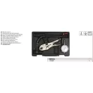 YATO YT-72970 Féktárcsa ütésmérő készlet 3 részes 10/0,01 mm