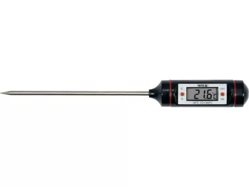 YATO YT-72971 Elektronikus hőmérő 130 mm -50°C +300°C/1°C