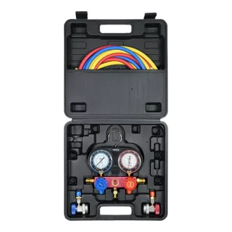   YATO YT-72990 Légkondicionáló nyomásmérő készlet 6 részes