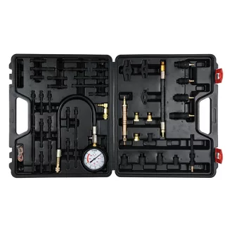   YATO YT-73012 Kompressziómérő készlet 50 részes Diesel és benzin motorkhoz 40 bar