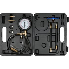   YATO YT-73023 Üzemanyag befecskendező nyomásmérő készlet 10 részes 7 bar