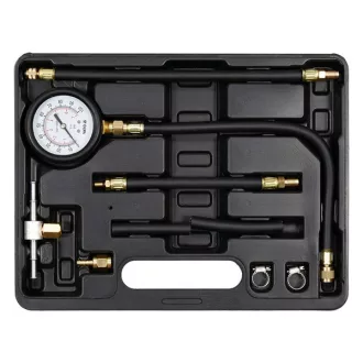   YATO YT-73024 Üzemanyag befecskendező nyomásmérő készlet 9 részes 7 bar