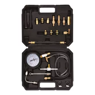   YATO YT-73025 Üzemanyag befecskendező nyomásmérő készlet 20 részes 10 bar
