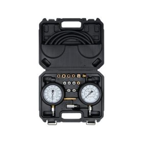   YATO YT-73032 Váltó és motor olajnyomás ellenőrző készlet 17 részes