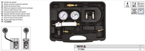 YATO YT-73055 Hengerfej diagnosztikai készlet 4 részes