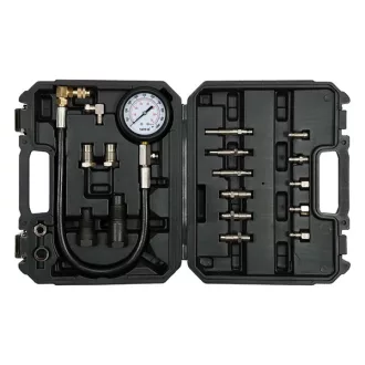   YATO YT-73072 Kompressziómérő készlet 19 részes Diesel motorokhoz 70 Bar