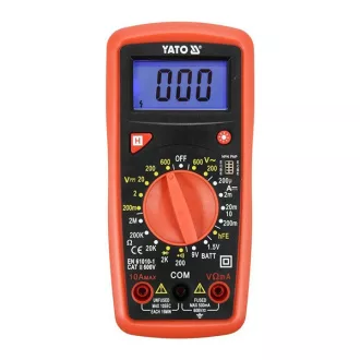 YATO YT-73081 Digitális multiméter
