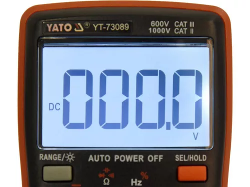YATO YT-73089 Digitális multiméter TRUE RMS