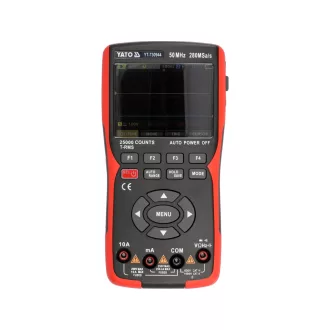   YATO YT-730944 3 in 1 multiméter, digitális osszcilloszkóp, generátor