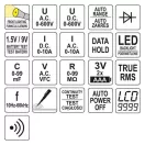 YATO YT-73094 Digitális multiméter