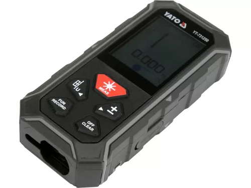 YATO YT-731250 Lézeres távolságmérő két irányú 2 x 100 m