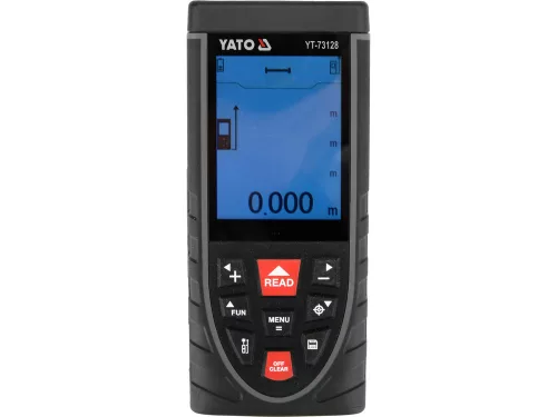 YATO YT-73128 Lézeres távolságmérő max 120 m videomegtekintéssel