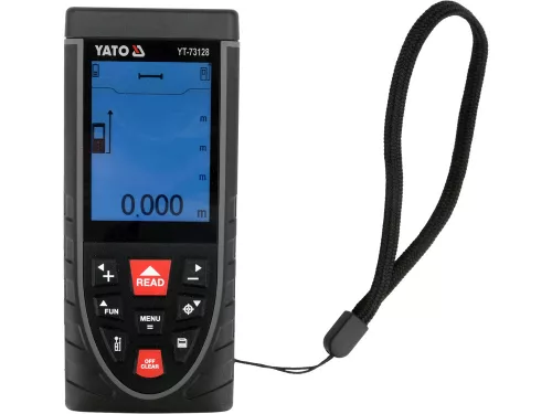 YATO YT-73128 Lézeres távolságmérő max 120 m videomegtekintéssel