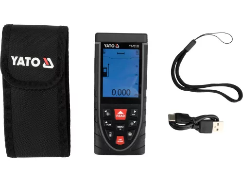 YATO YT-73128 Lézeres távolságmérő max 120 m videomegtekintéssel