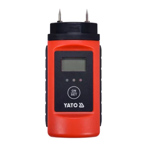 YATO YT-73141 Nedvességmérő fához és építőanyagokhoz