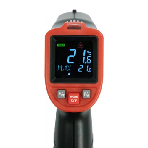 YATO YT-73201 Lézeres hőmérő -50 °C +650 °C UV LED