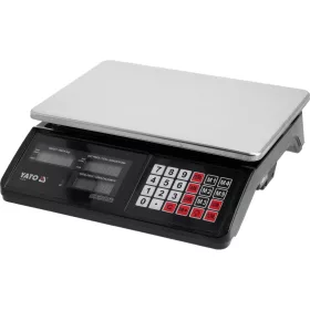 YATO YT-73270 Elektromos mérleg 40kg / 5g