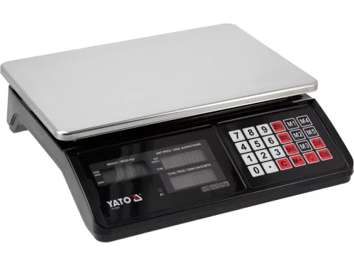 YATO YT-73270 Elektromos mérleg 40kg / 5g