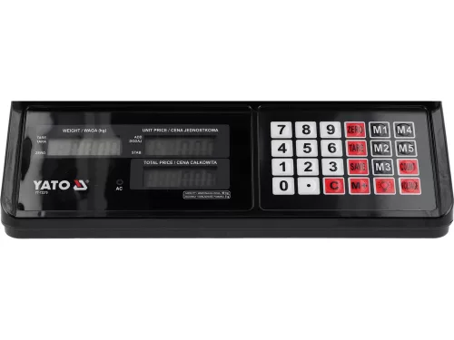 YATO YT-73270 Elektromos mérleg 40kg / 5g