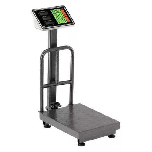 YATO YT-73280 Elektronikus platformmérleg 150kg / 50g