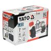 YATO YT-73460 Autós kompresszor 12V 10 bar 180W