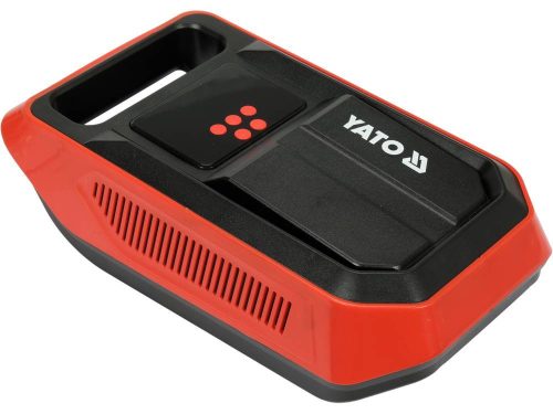 YATO YT-73470 Autós kompresszor 12V 10 bar LCD kijelzővel, LED lámpával