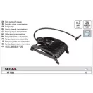 YATO YT-7350 Lábpumpa nyomásmérővel fém