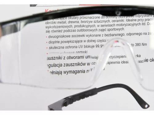 YATO YT-73612 Bifokális védőszemüveg +1,5 víztiszta