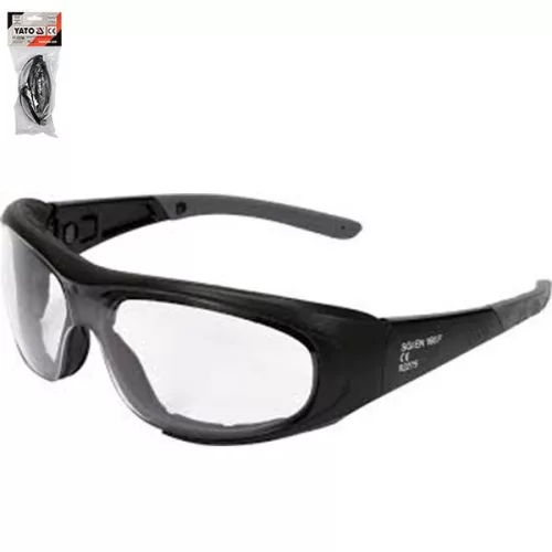 YATO YT-73766 Védőszemüveg víztiszta gumipánttal és szárral