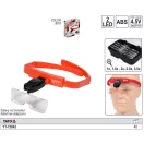 YATO YT-73842 Fejpántos nagyító LED világítással 1 x - 3,5 x
