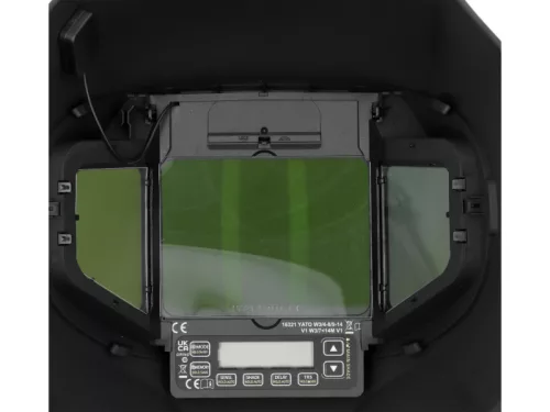 YATO YT-73938 Automata hegesztőpajzs 4 szenzoros