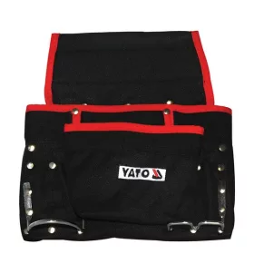   YATO YT-7410 Övre fűzhető szög és szerszámtartó táska 8 zsebes