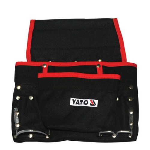 YATO YT-7410 Övre fűzhető szög és szerszámtartó táska 8 zsebes