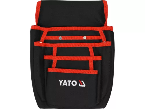 YATO YT-74172 Szög és szerszámtáska 8 zsebes