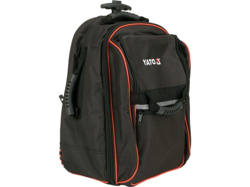YATO YT-74286 Szerszámos hátizsák görgőkkel és kihúzhatófogantyúval 35 L