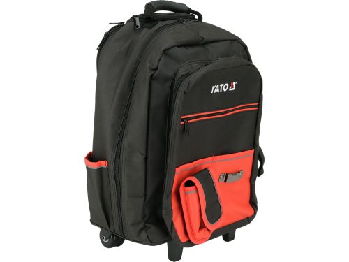 YATO YT-74287 Kemény aljú szerszámos hátizsák görgőkkel 27 L