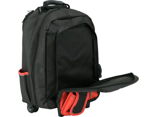 YATO YT-74287 Kemény aljú szerszámos hátizsák görgőkkel 27 L