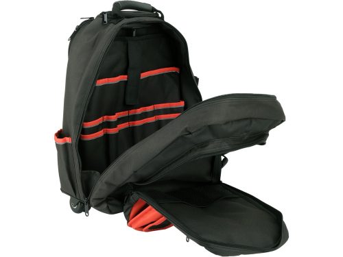 YATO YT-74287 Kemény aljú szerszámos hátizsák görgőkkel 27 L