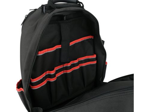 YATO YT-74287 Kemény aljú szerszámos hátizsák görgőkkel 27 L