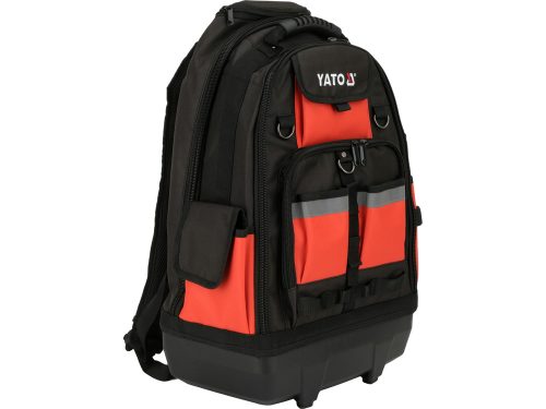 YATO YT-74288 Kemény aljú szerszámos hátizsák görgőkkel 48 L