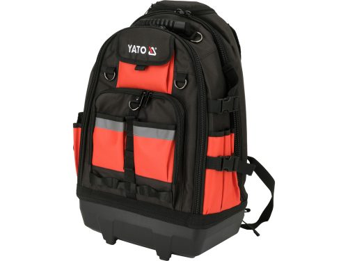 YATO YT-74288 Kemény aljú szerszámos hátizsák görgőkkel 48 L