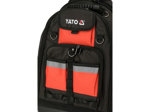 YATO YT-74288 Kemény aljú szerszámos hátizsák görgőkkel 48 L