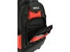YATO YT-74288 Kemény aljú szerszámos hátizsák görgőkkel 48 L