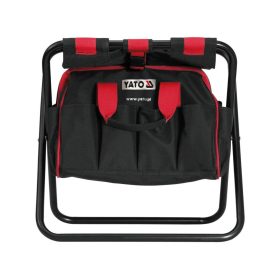   YATO YT-7446 Összecsukható szék szerszámtartós 22 zsebes