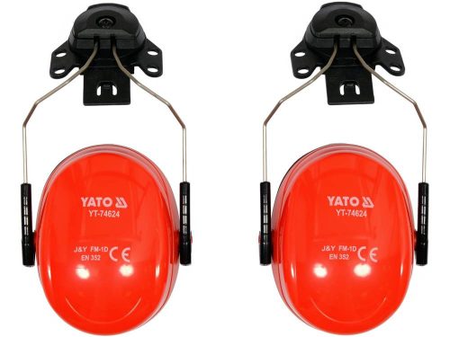 YATO YT-74624 Védősisak fülvédővel 28 dB