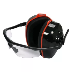   YATO YT-74636 Fülvédő tok 24 dB és víztiszta védőszemüveg UV védelemmel