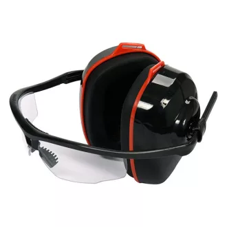   YATO YT-74636 Fülvédő tok 24 dB és víztiszta védőszemüveg UV védelemmel