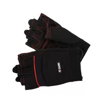   YATO YT-74658 Munkavédelmi kesztyű ujjvég nélküli 8-as méret