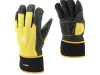 YATO YT-74690 Megerősített kesztyű, bélelt 10-es méret sárga